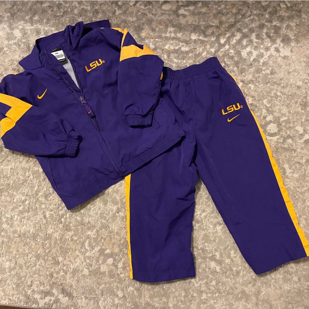 LSU Tracksuit